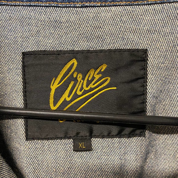 Circe Denim Jacket Riviera Hotel Casino Resort (Closed 2015) Collectors Item XL - Picture 7 of 11
